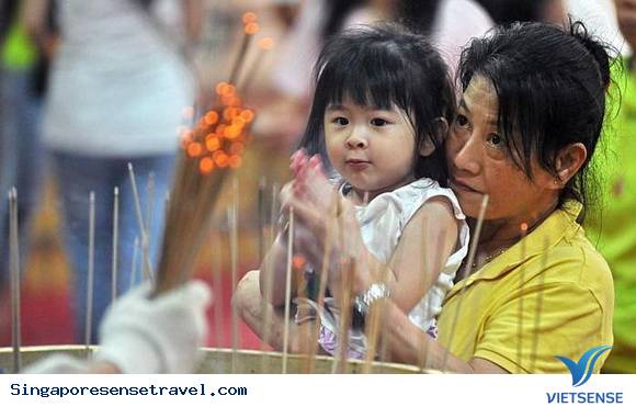 Phật Đản ở Singapore - Ảnh 1
