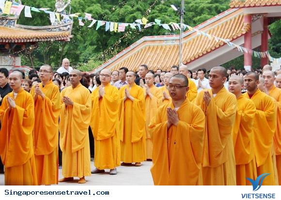 Phật Đản ở Singapore - Ảnh 4