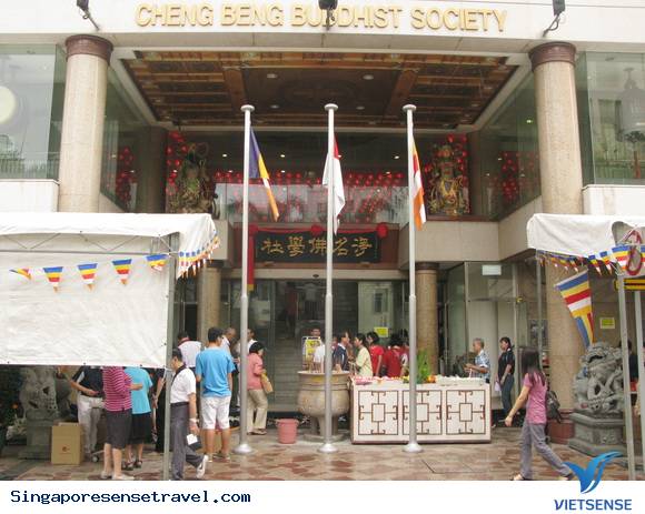 Phật Đản ở Singapore - Ảnh 2