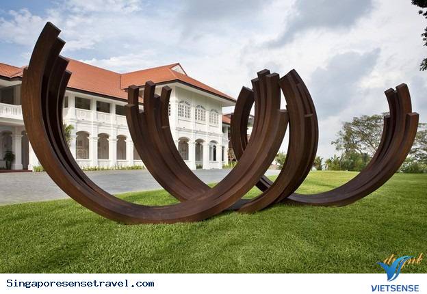 hành trình Singapore - Top 10 khách sạn có tính nghệ thuật ở Singapore - Ảnh 5