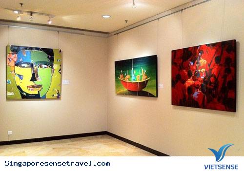 hành trình Singapore - Top 10 khách sạn có tính nghệ thuật ở Singapore - Ảnh 7