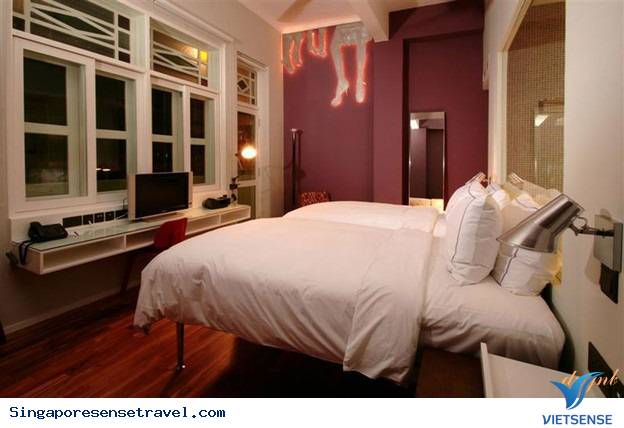 trải nghiệm Singapore - Top 10 khách sạn có tính nghệ thuật ở Singapore - Ảnh 6
