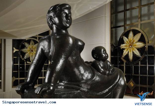 trải nghiệm Singapore - Top 10 khách sạn có tính nghệ thuật ở Singapore - Ảnh 1