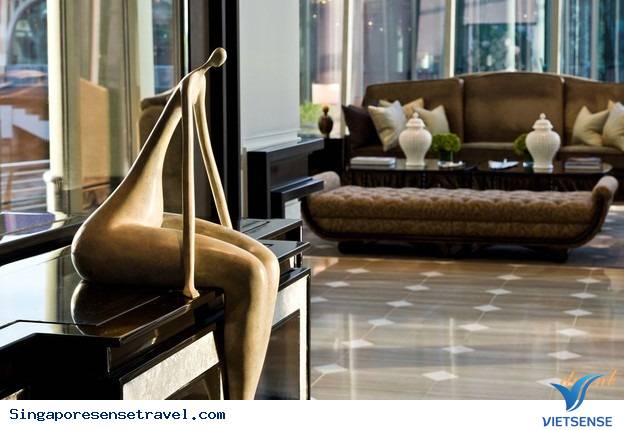 hành trình Singapore - Top 10 khách sạn có tính nghệ thuật ở Singapore - Ảnh 9