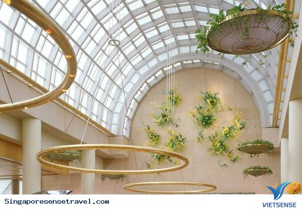 trải nghiệm Singapore - Top 10 khách sạn có tính nghệ thuật ở Singapore - Ảnh 2