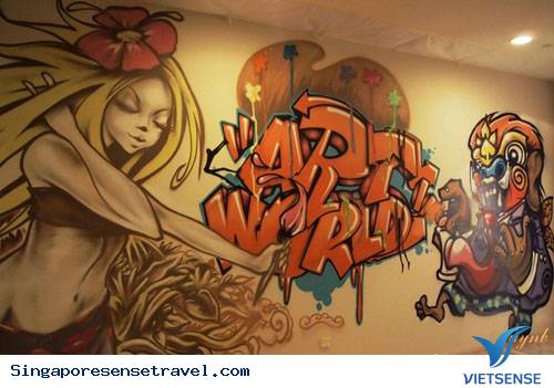 hành trình Singapore - Top 10 khách sạn có tính nghệ thuật ở Singapore - Ảnh 3