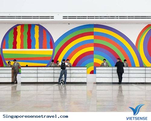 hành trình Singapore - Top 10 khách sạn có tính nghệ thuật ở Singapore - Ảnh 8