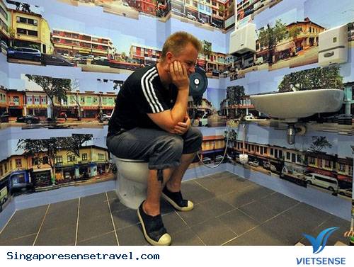 hành trình Singapore - Top 10 khách sạn có tính nghệ thuật ở Singapore - Ảnh 4