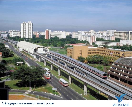 Du lịch Singapore - Xe điện ngầm MRT của Singapore - Ảnh 1 Du lịch Singapore - Xe điện ngầm MRT của Singapore - Ảnh 1