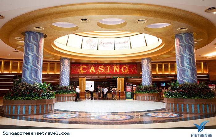 Ghé thăm Casino 5 sao lớn nhất Châu Á trên đảo Sentosa Singapore - Ảnh 3 Ghé thăm Casino 5 sao lớn nhất Châu Á trên đảo Sentosa Singapore - Ảnh 3