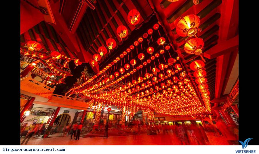 Ghé thăm chùa thiên hậu lớn nhất Đông Nam Á tại Malaysia - Ảnh 2