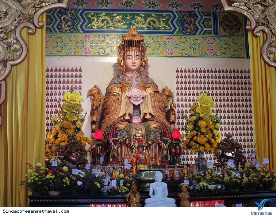 Ghé thăm chùa thiên hậu lớn nhất Đông Nam Á tại Malaysia - Ảnh 1