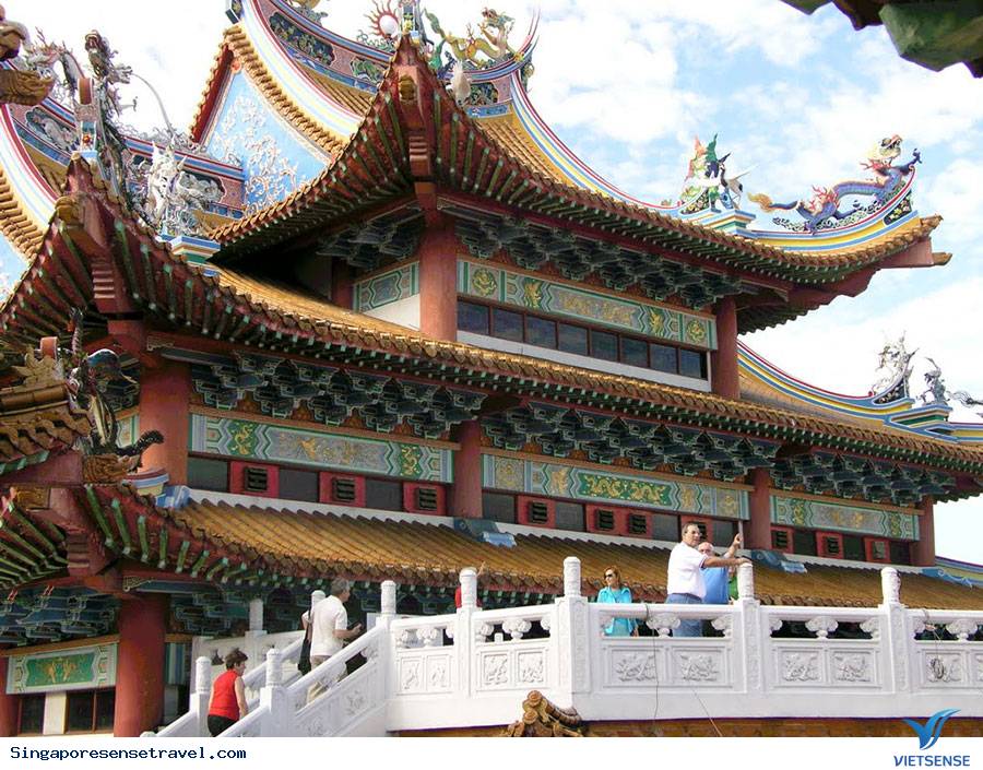 Ghé thăm chùa thiên hậu lớn nhất Đông Nam Á tại Malaysia - Ảnh 4