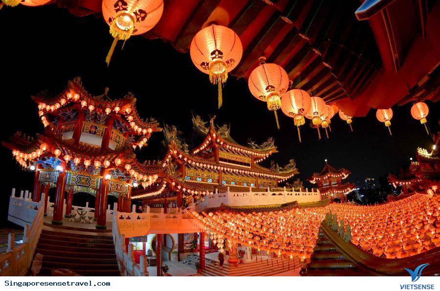 Ghé thăm chùa thiên hậu lớn nhất Đông Nam Á tại Malaysia - Ảnh 3