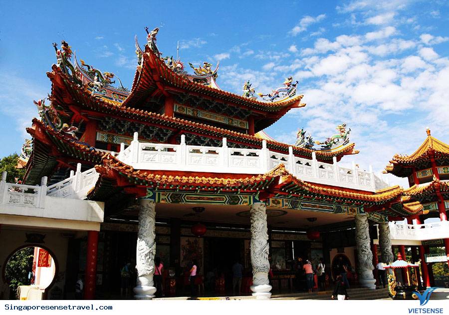 Ghé thăm chùa thiên hậu lớn nhất Đông Nam Á tại Malaysia - Ảnh 5
