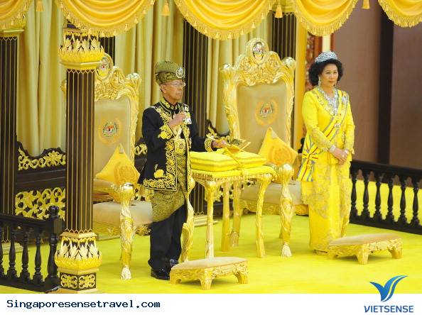 Ghé thăm cung điện hoàng gia của tân vương trẻ nhất Malaysia - Ảnh 5