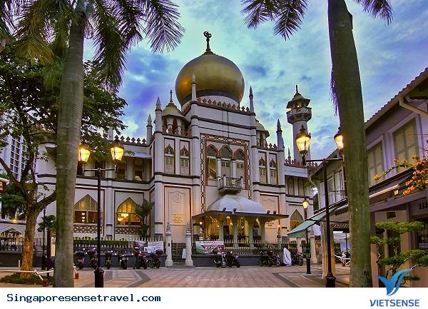 Ghé thăm phố cổ cực đẹp giữa lòng Singapore - Ảnh 1