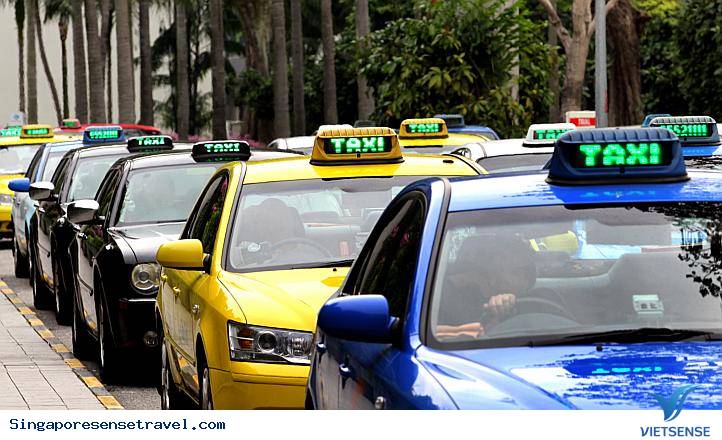 Giá cước taxi Singapore rất lạ? - Ảnh 1 Giá cước taxi Singapore rất lạ? - Ảnh 1