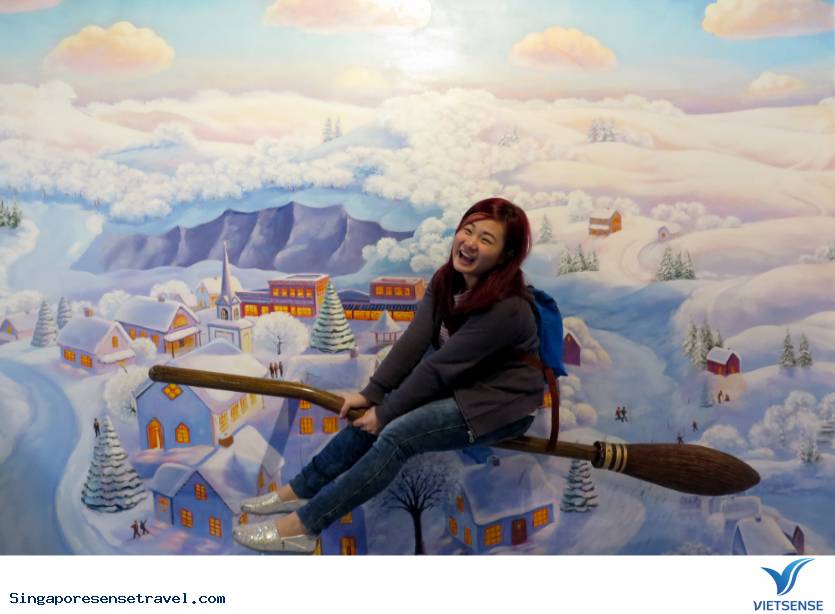 Giải trí thư giãn ở bảo tàng Trick Eye Sentosa - Ảnh 3