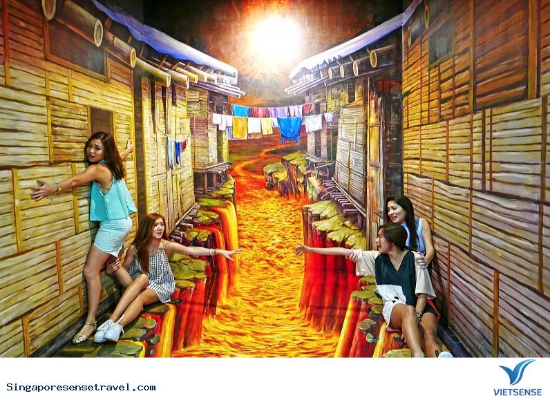 Giải trí thư giãn ở bảo tàng Trick Eye Sentosa - Ảnh 5 Giải trí thư giãn ở bảo tàng Trick Eye Sentosa - Ảnh 5