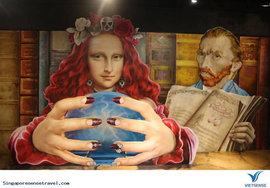 Giải trí thư giãn ở bảo tàng Trick Eye Sentosa - Ảnh 1 Giải trí thư giãn ở bảo tàng Trick Eye Sentosa - Ảnh 1