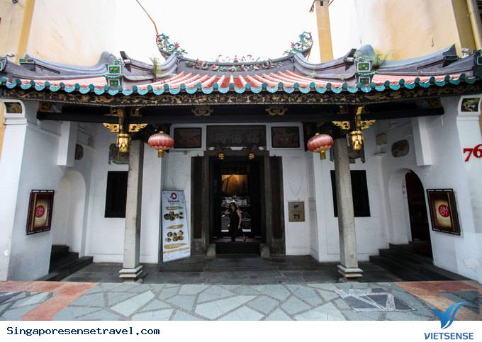 Khách sạn Singapore: độc – lạ khi nằm trong đền cổ - Ảnh 1