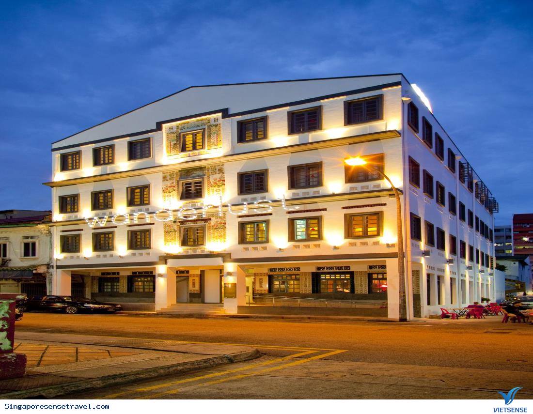 Khách sạn Wanderlust nơi vàng chỉ là đồ trang trí - Ảnh 1