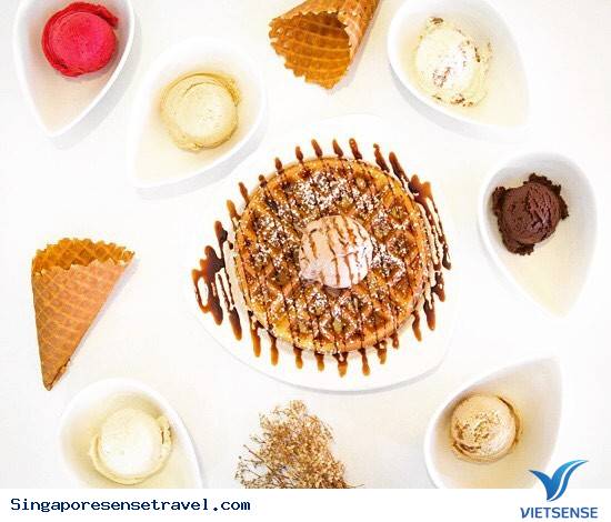 Khám phá 5 quán kem bán đến khuya tại Singapore - Ảnh 2