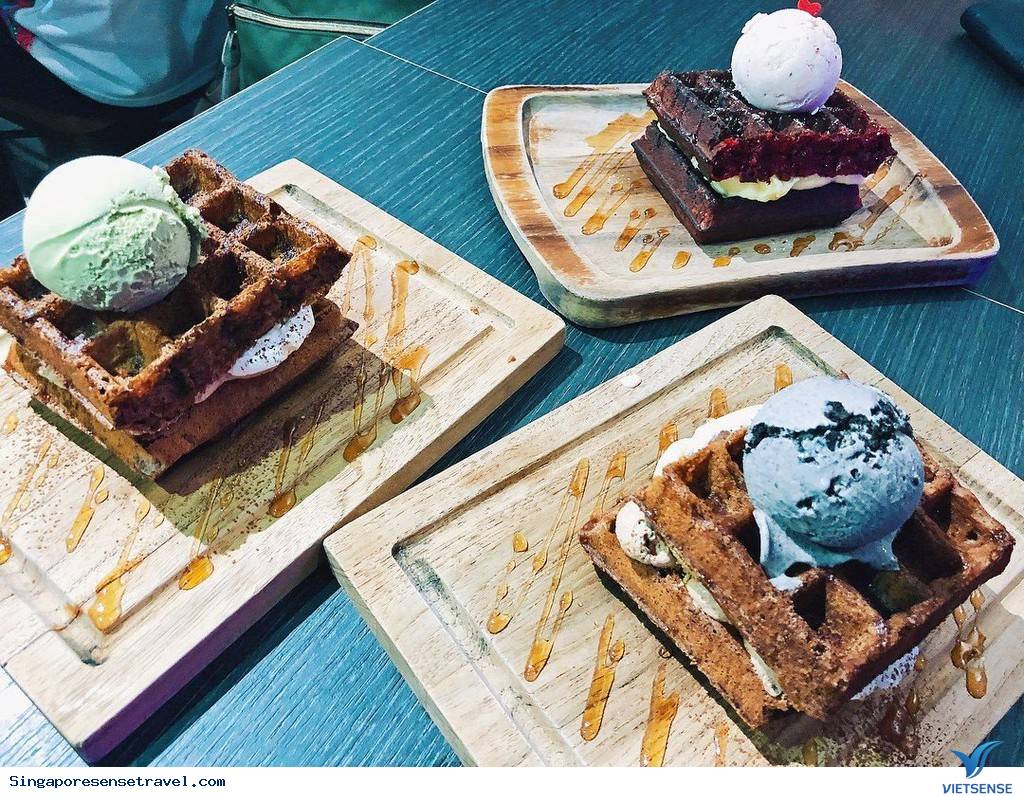 Khám phá 5 quán kem bán đến khuya tại Singapore - Ảnh 5