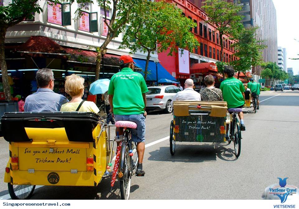 xích lô kiểu Singapore xích lô kiểu Singapore