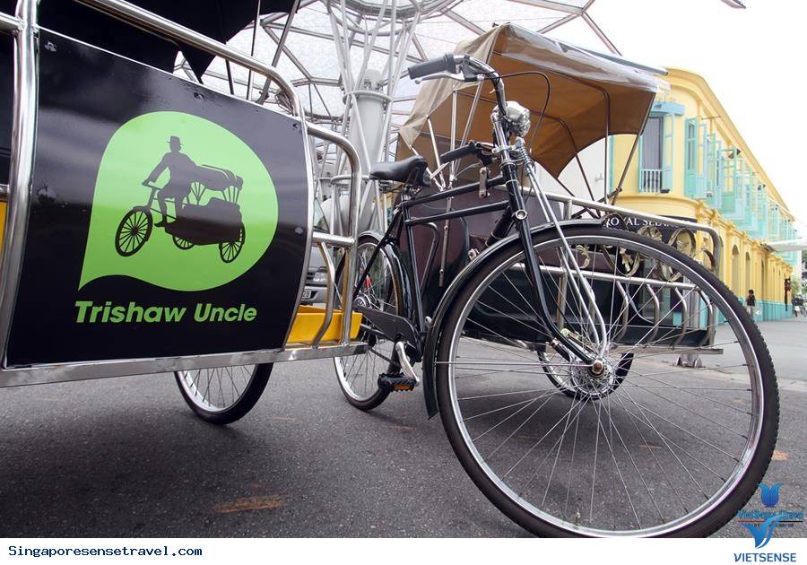 xích lô kiểu Singapore xích lô kiểu Singapore
