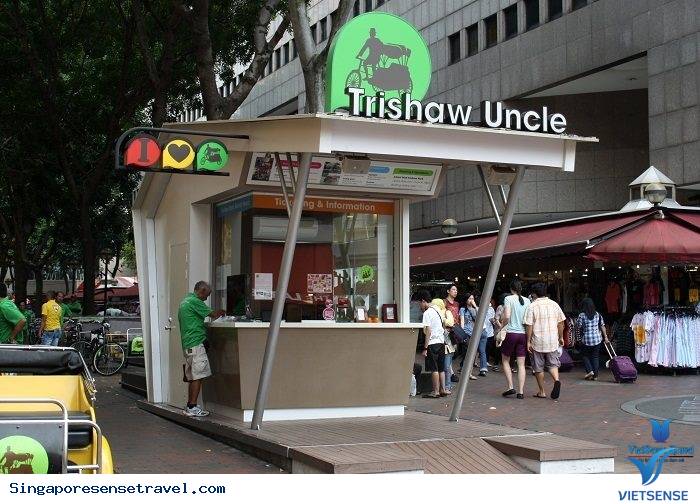 xích lô kiểu Singapore xích lô kiểu Singapore