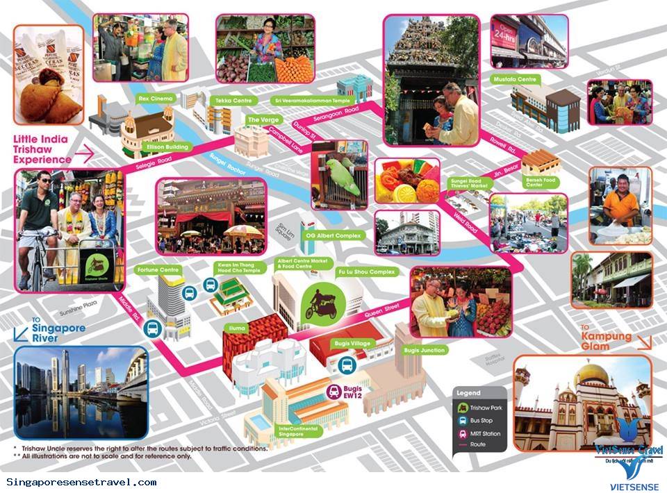 xích lô kiểu Singapore xích lô kiểu Singapore