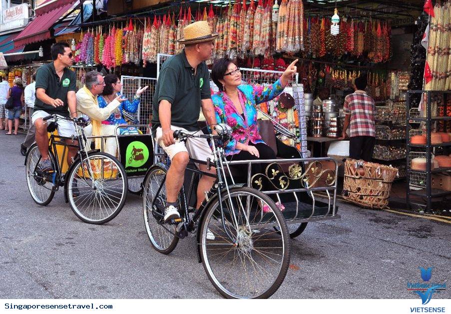 xích lô kiểu Singapore xích lô kiểu Singapore