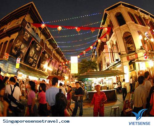 Khám phá văn hóa độc đáo tại các khu phố ở Singapore - Ảnh 2