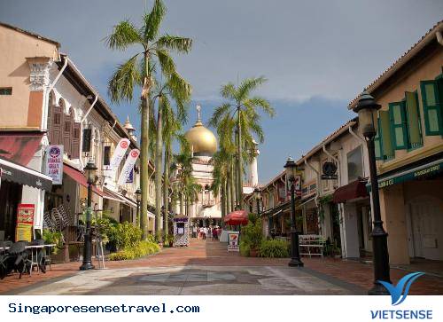 Khám phá văn hóa độc đáo tại các khu phố ở Singapore - Ảnh 3