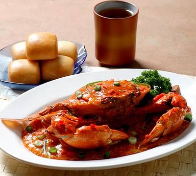 Khó quên vơi cua sốt ớt kiểu Singapore - Ảnh 3 Khó quên vơi cua sốt ớt kiểu Singapore - Ảnh 3