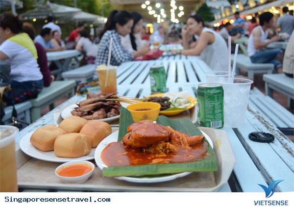Khu ăn uống ngoài trời ít người biết ở Singapore - Ảnh 3 Khu ăn uống ngoài trời ít người biết ở Singapore - Ảnh 3