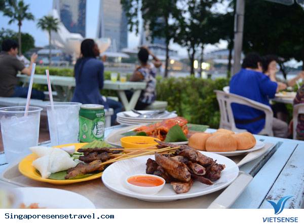 Khu ăn uống ngoài trời ít người biết ở Singapore - Ảnh 4 Khu ăn uống ngoài trời ít người biết ở Singapore - Ảnh 4