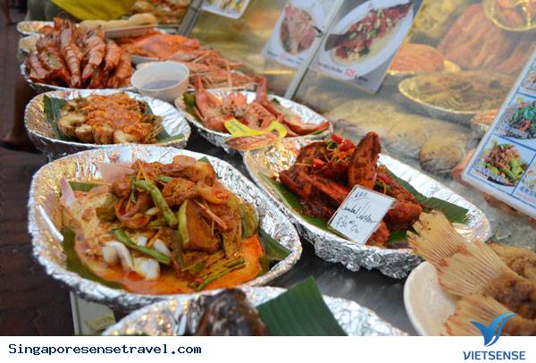 Khu ăn uống ngoài trời ít người biết ở Singapore - Ảnh 2 Khu ăn uống ngoài trời ít người biết ở Singapore - Ảnh 2