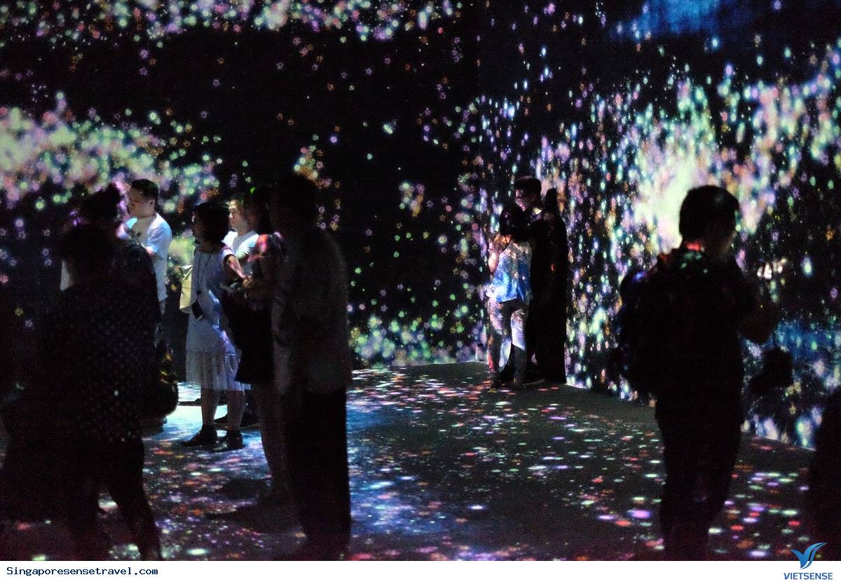 Lạc mình trong không gian ảo tại Singapore - Ảnh 1