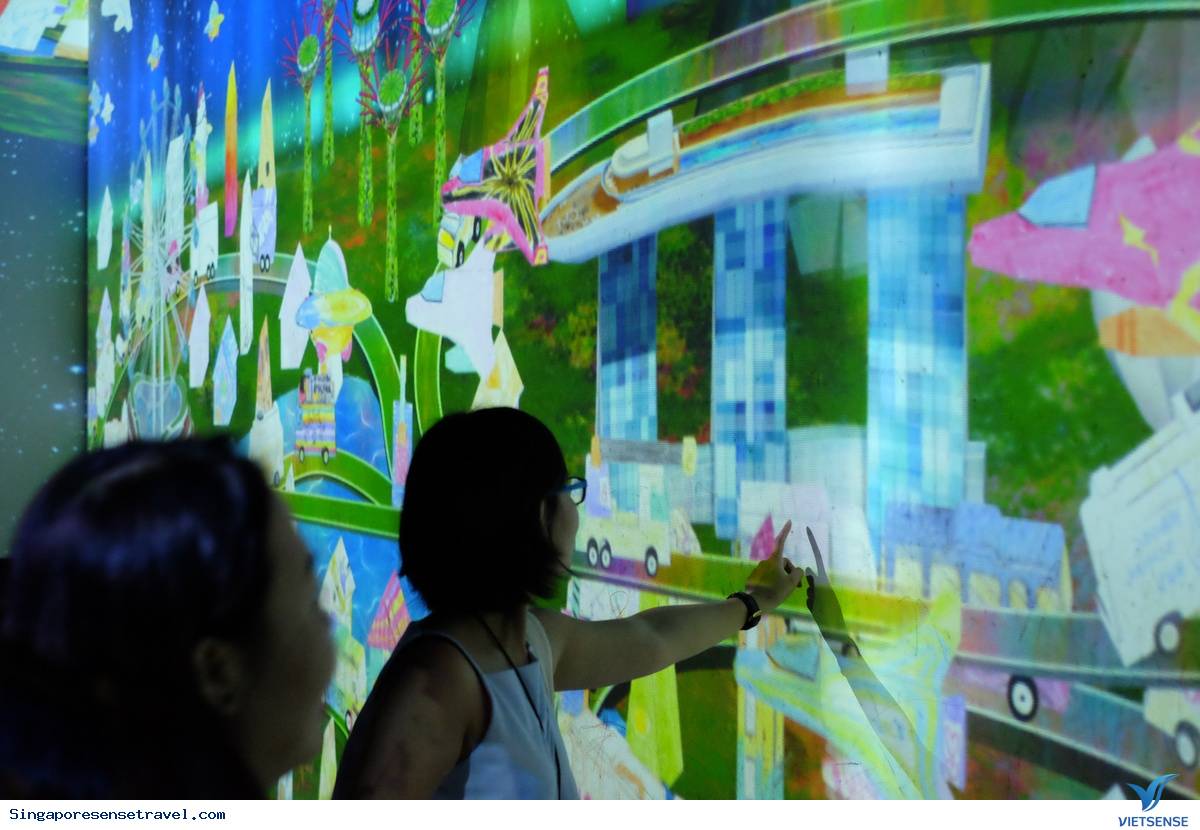 Lạc mình trong không gian ảo tại Singapore - Ảnh 5