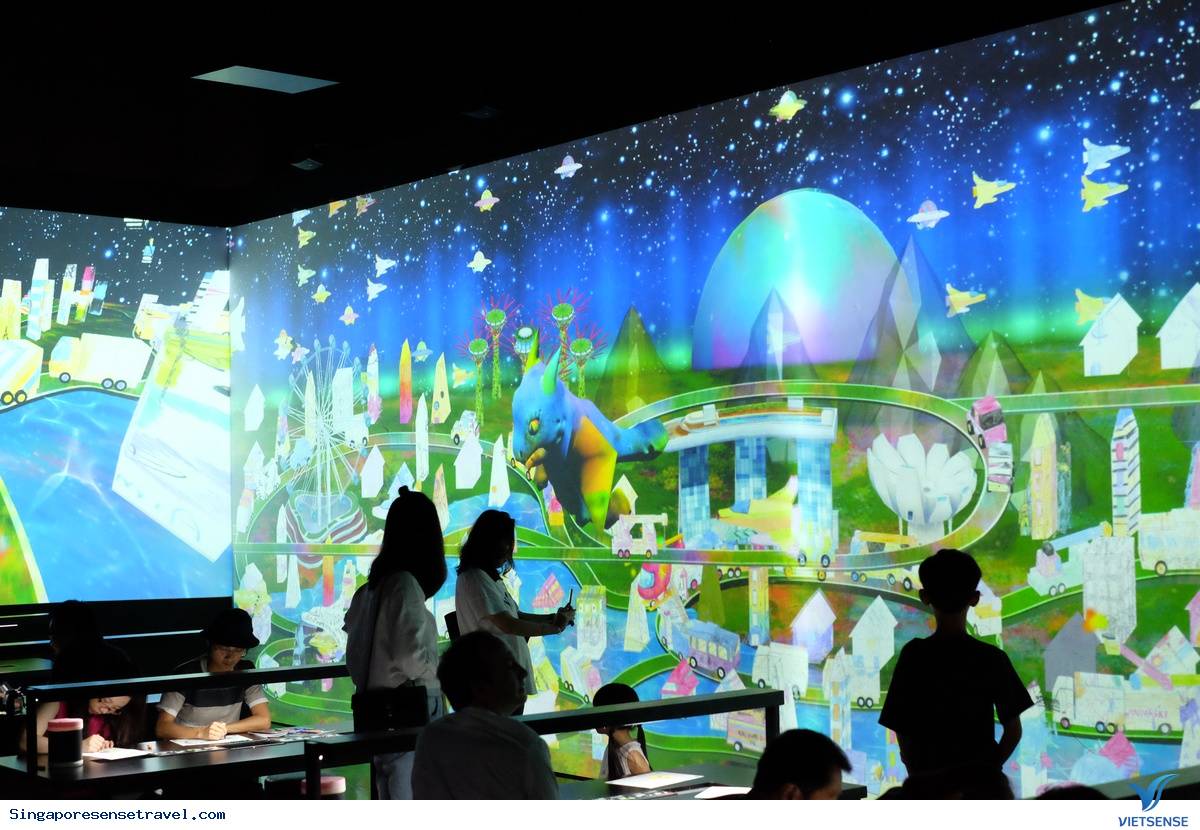 Lạc mình trong không gian ảo tại Singapore - Ảnh 3
