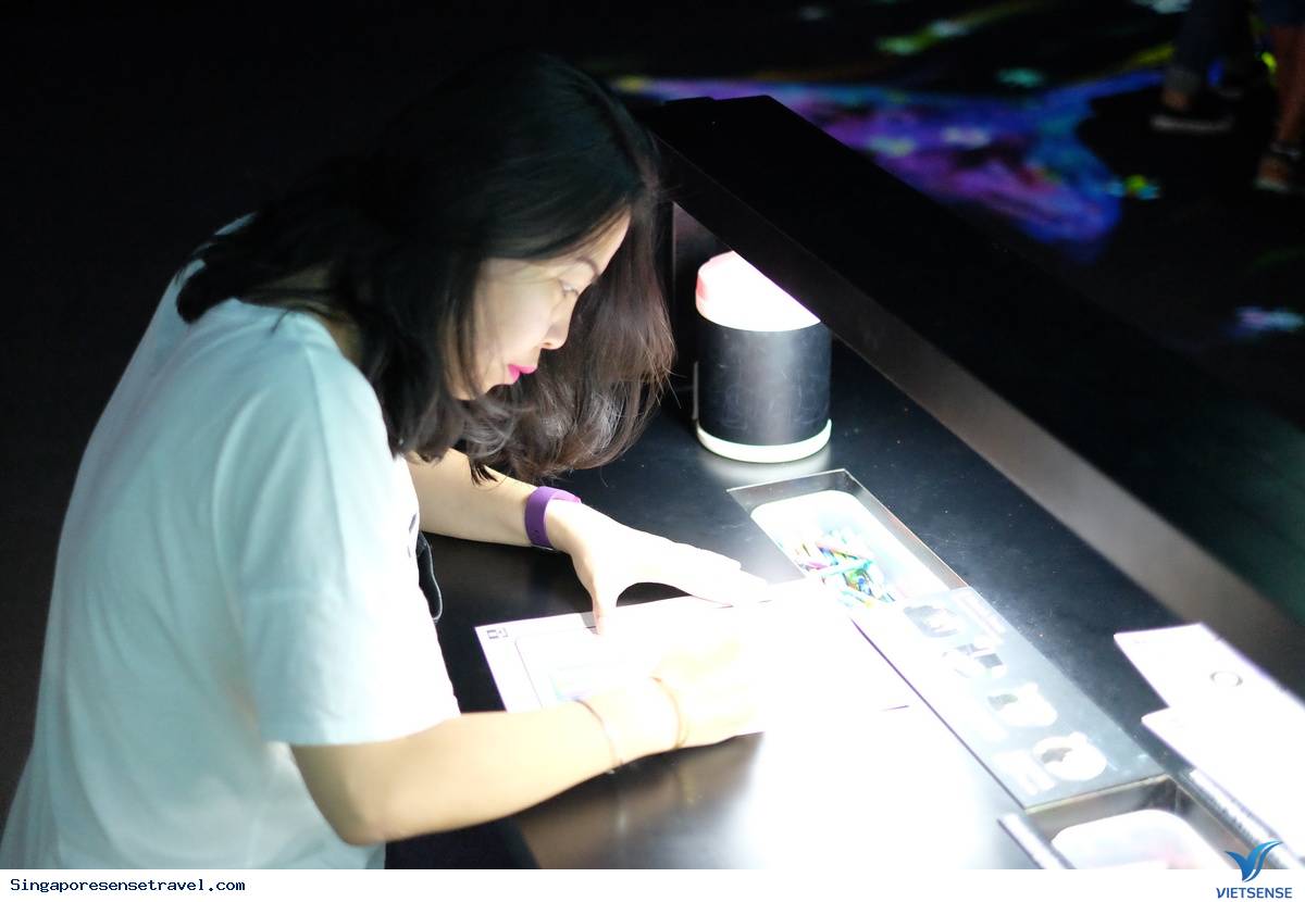 Lạc mình trong không gian ảo tại Singapore - Ảnh 4