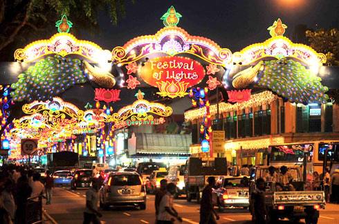 Lễ hội Deepavali - Ảnh 1 Lễ hội Deepavali - Ảnh 1