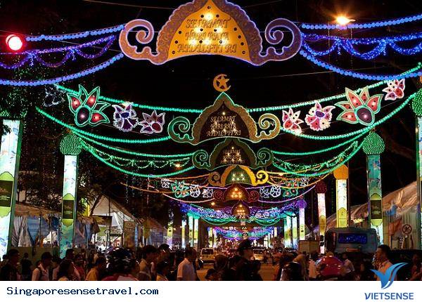 Lễ hội Hari Raya Haji tại Singapore - Ảnh 1