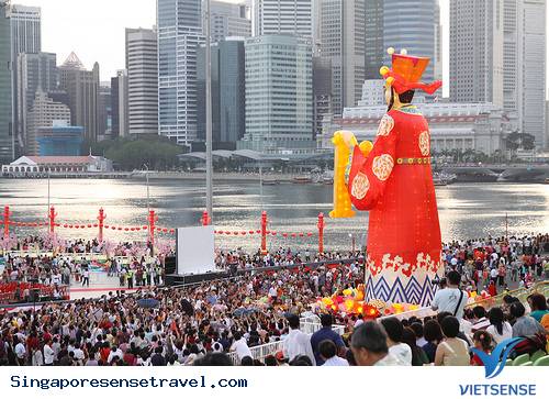 Lễ hội River Hongbao - Ảnh 1