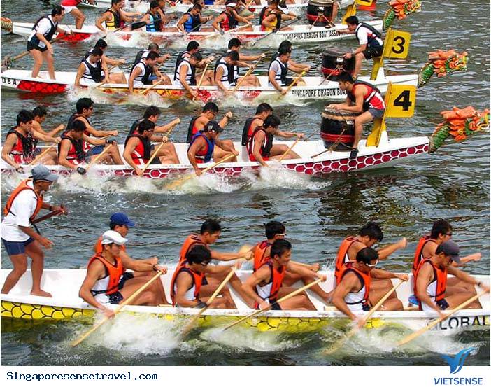 Lễ hội thuyền Rồng tại Singapore - Ảnh 3 Lễ hội thuyền Rồng tại Singapore - Ảnh 3