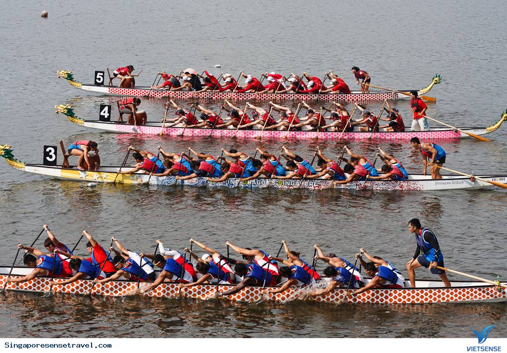 Xem hơn 48 ảnh về hình vẽ lễ hội đua thuyền  daotaonec
