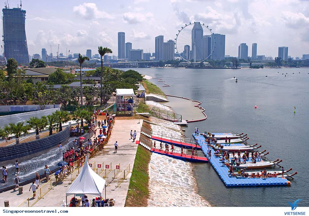 Lễ hội thuyền Rồng tại Singapore - Ảnh 2 Lễ hội thuyền Rồng tại Singapore - Ảnh 2